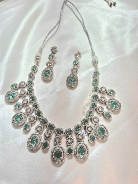 American Diamond Necklace set