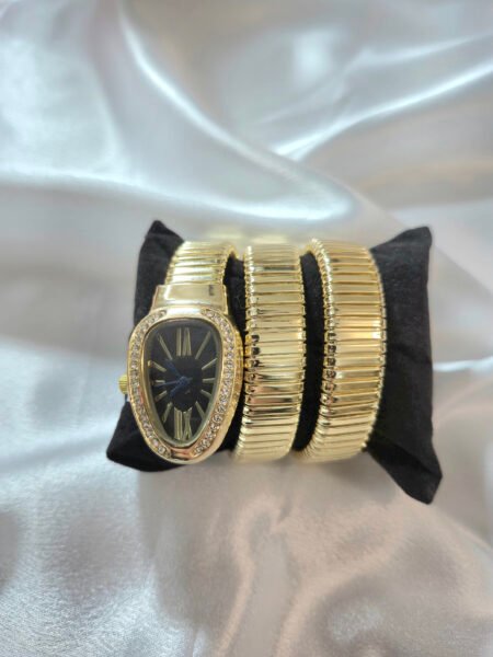 Gold Serpent Watch Set