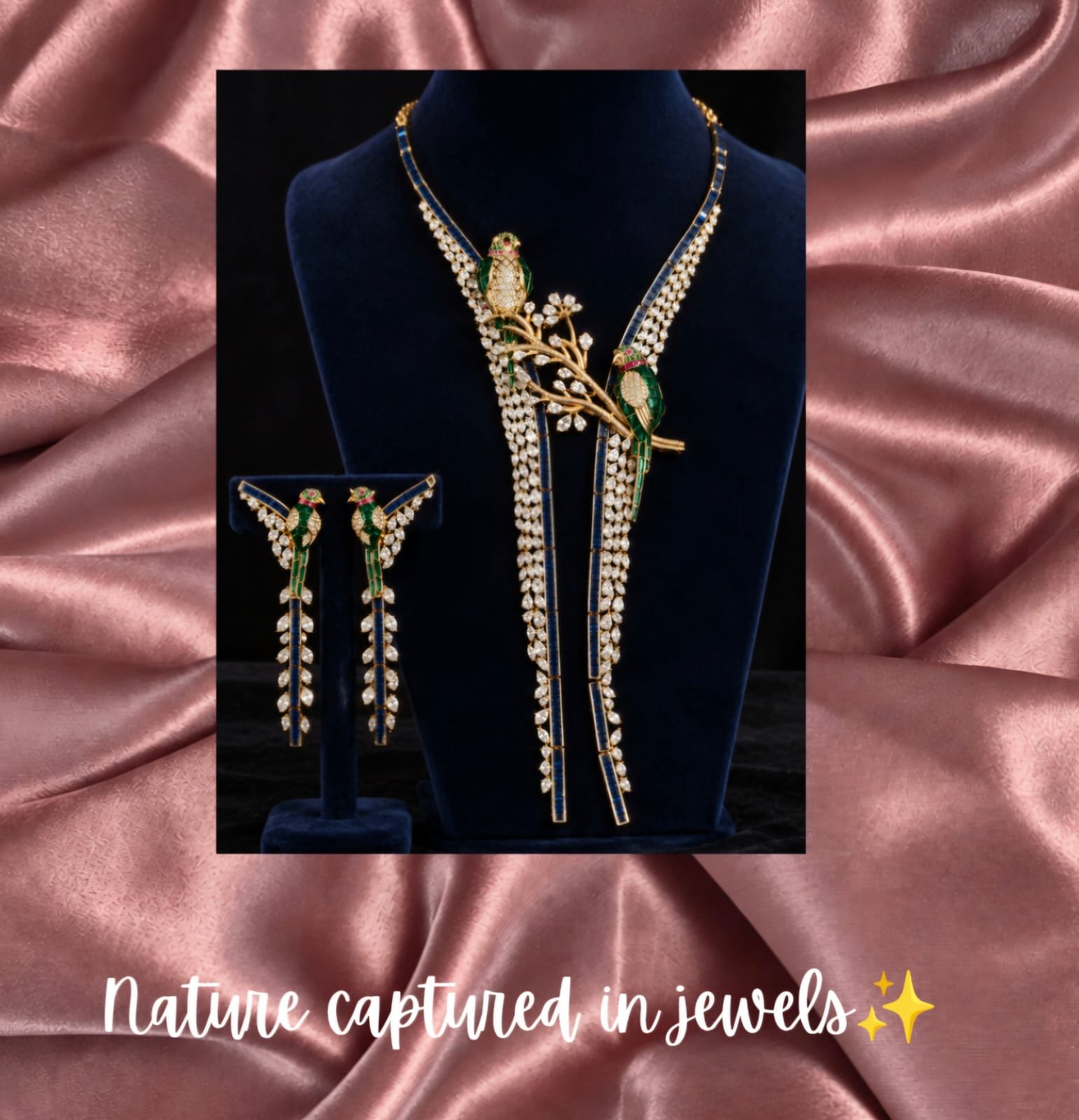 Designer Necklace Set - Image 2